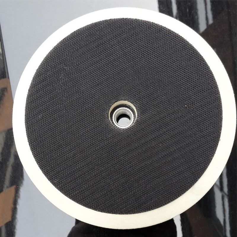 极速供应5寸6寸7寸o自粘式托盘气动抛光机连接盘抛光机托盘粘盘14