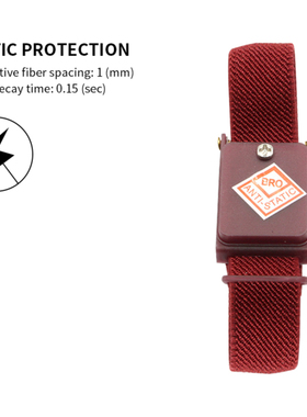 极速Sem dfio anti esttica pulseira de prote??o trabalho