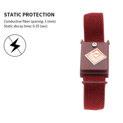 极速Sem dfio anti esttica pulseira de prote??o trabalho