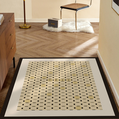 极速New leathher floor washing door floor e Mat household en