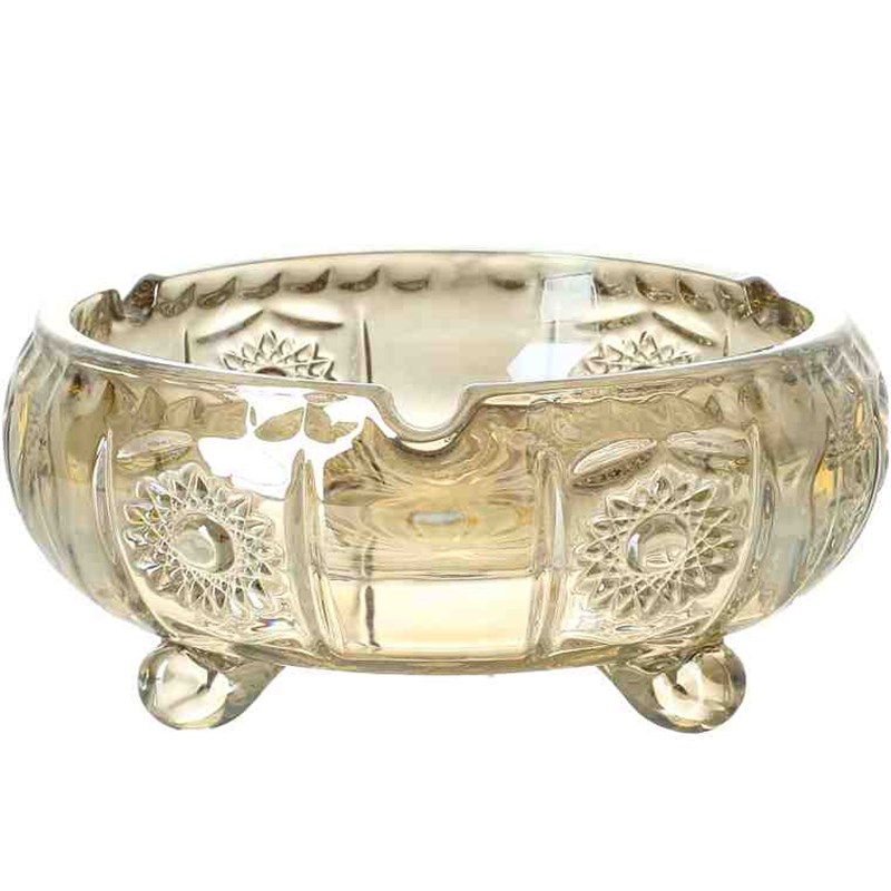 极速北欧式d创意水晶玻璃烟灰缸家用酒店茶几个性潮流烟缸装饰品