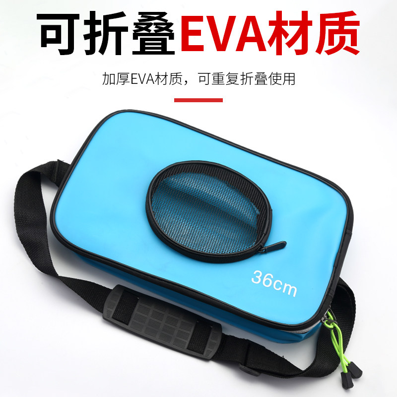 新品钓鱼桶多功能鱼户包便携式鱼B箱活鱼桶加厚鱼包鱼桶鱼护桶 装