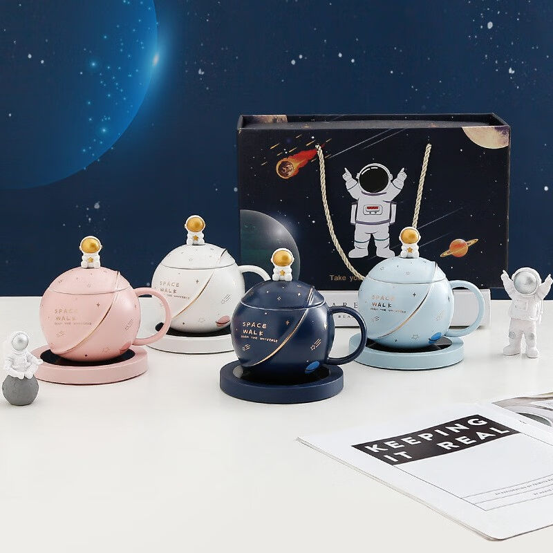 极速新品欧梵f普(oufanpu)恒温杯垫55度可控温暖暖杯55度电加