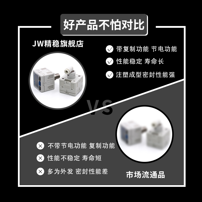 极速ZSE30A-01-N-G压力开关30AF ISE30A-C4H-C6H-C4L-CV6L-P-C-D-