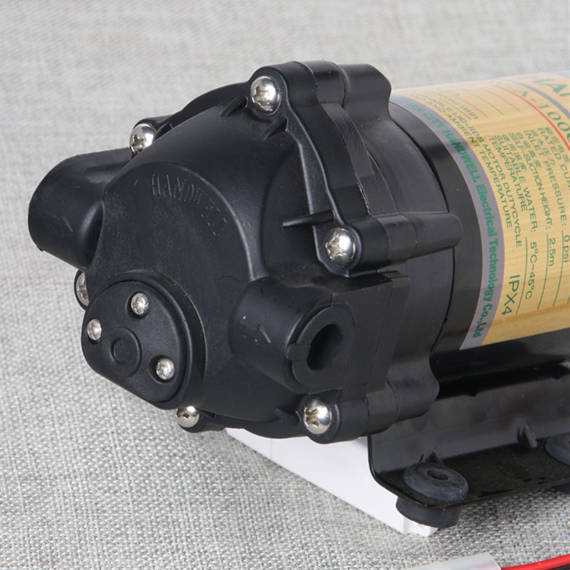 极速家用净水器水泵50G75G4y00GRO滤水机自吸增压泵24V电机配件