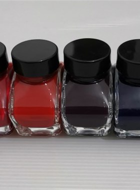 极速一代人 颜料紫 紫色 钢K笔墨水 防水 抗洇