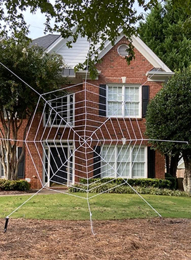 极速Haalloween Spider Web Giant Spider Web Decoration Black