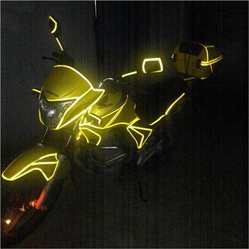 极速电摩小猴子贴纸自p行车反光条车贴 电动车改装摩托车跑车轮毂