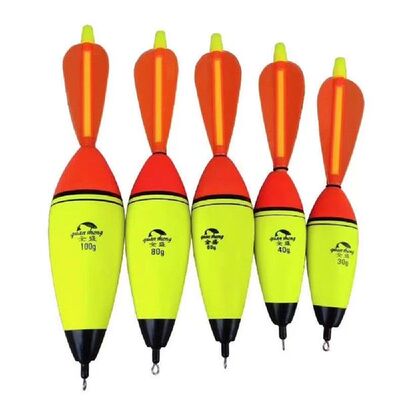 极速1pc Buoyancy 40g100g Foam FishGing Float Rotating Wing