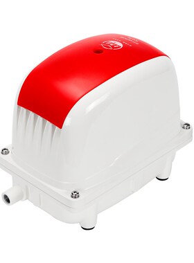 新品老渔匠鱼池增氧泵鱼塘专用打氧机养鱼缸氧气泵22W0v大功率【