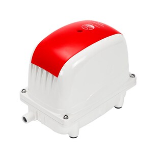 新品老渔匠鱼池增氧泵鱼塘专用打氧机养鱼缸氧气泵22W0v大功率【