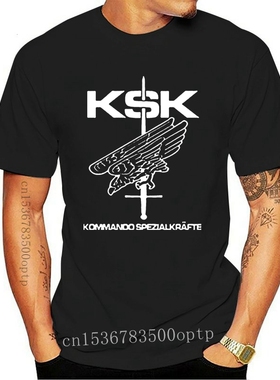 极速New Deutschland Germany SpeciDal Forces T Shirt Men Ksk