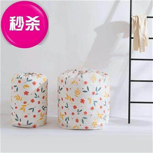 极速被子家用防尘袋被q子束口圆形收纳袋装家用的棉被袋防新款