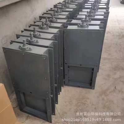 极速新手动圆形方形截料阀手动刀型闸阀除尘卸Q料阀插板阀除尘配