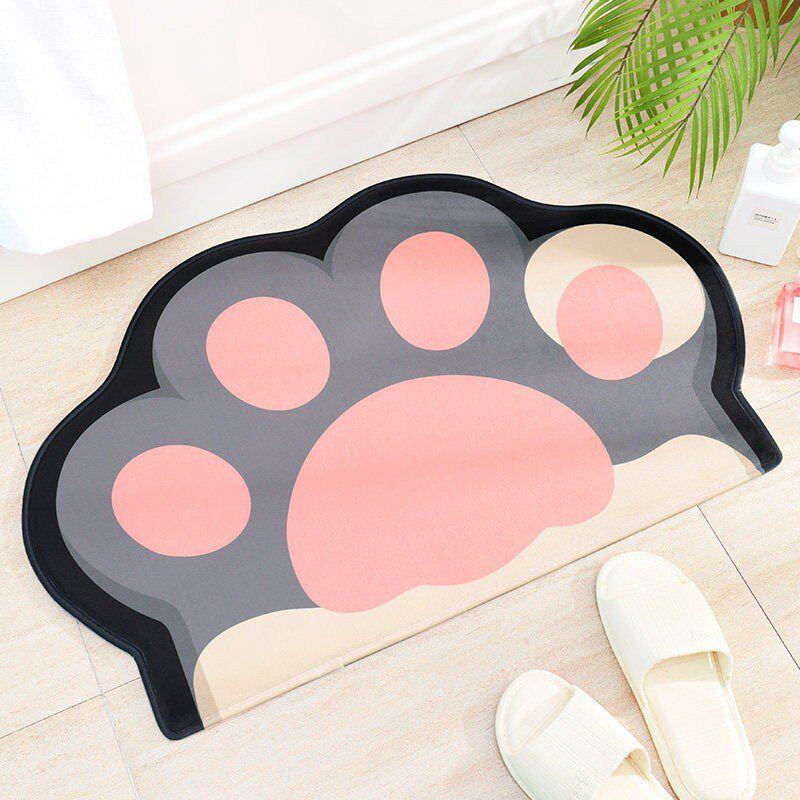 极速Bathroom soft rubber pad absorbentI floor mat bathroom n