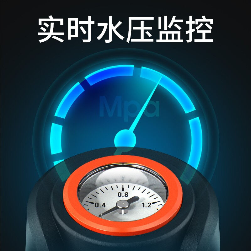 极速德克西(DEKEXI)前置过滤器家用净水器P反冲洗全屋自来水滤水