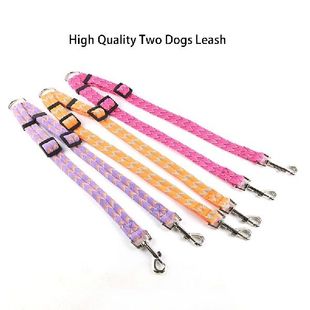 Double Twin Lead 极速Two Two Leash FWalking Pets DOGS