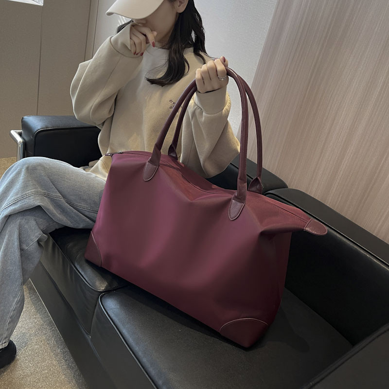 极速大容量单肩托特包女出差通勤B时尚百搭手提待产收纳袋短途旅,箱包皮具/热销女包/男包,托特包,淘宝优惠券,粉丝福利购,淘宝优惠卷