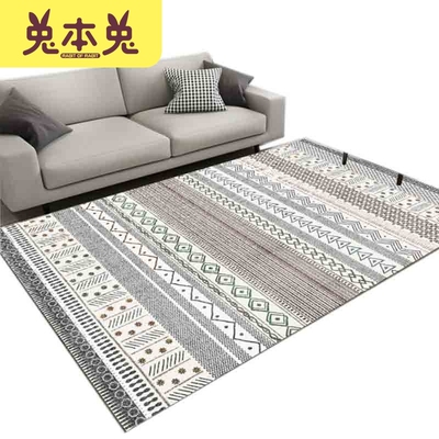 极速Moroccan cakrpet floor mat bNordic style household supkp