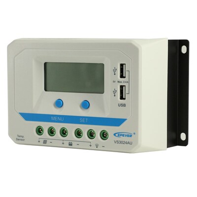 极速EPever PWM 10A/20qA/30A/45A/60A Solar Charge Controller
