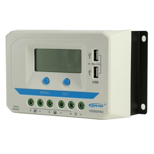 极速EPever PWM 10A/20qA/30A/45A/60A Solar Charge Controller