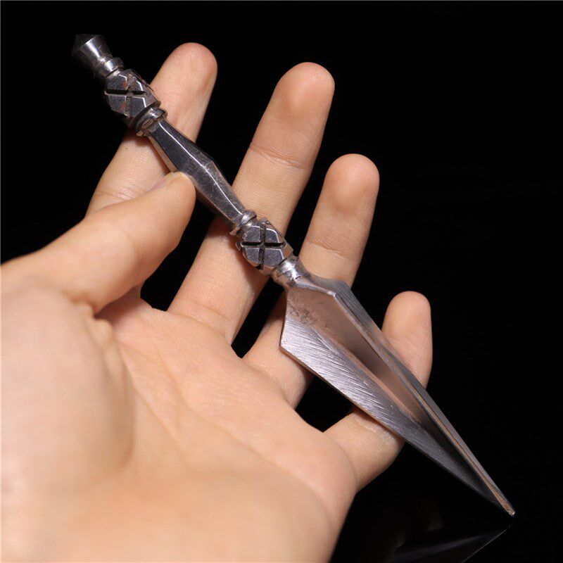 极速藏式尼泊尔1j54mm手工制作金刚橛法器金刚杵普巴杵随身修行摆