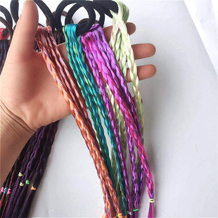 Kids Elastic Hair 极速1pcs Rubber Simple Band Acces New