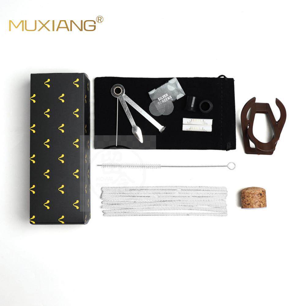 极速。Muxiang pipe acpcessories pressure bar cigarette knife