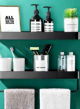 极速Kitcchen bath dual - use non-mark rack suction wall type