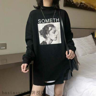 极速Pregnant wiomens autumn and winter clothes Korean versi