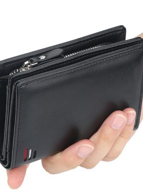 极速Luxury Men Wallets Fashion Card Holder PursSe Multifunct