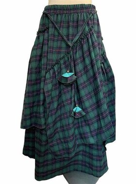 极速ZOGAA Womenks fashion plus size non-standard skirt