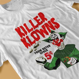 极速Killer Klowns from Outewr Space Sci-fi Movie Authentic P