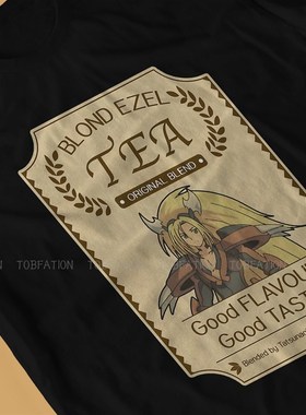 极速Blond Ezel Tea T Shirt Vintage TeeInager Alternative Hig