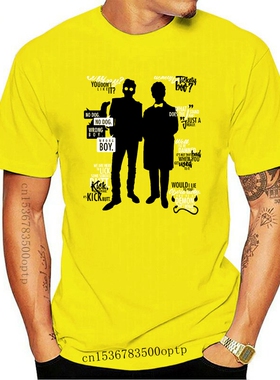 极速New Ineffable husbands T shirt good omens ineffWable hus