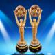 Giant Oscar Inflatable 极速155cm Chyampion Trophy Model Priz