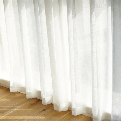 window partition sand transpNarent white curtain 极速202C1