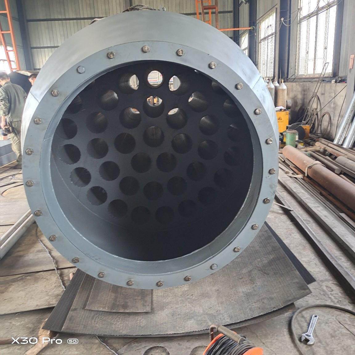 专注制造消音降噪设备 蒸汽消声器 锅炉消声器 锅炉消声器厂家