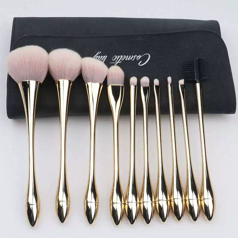 Soft golden tools set for beginners, internet celebrity