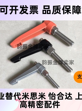 外螺纹式固定把手C-CLMS5/6/8/10/12-10/15/20/25/30/40/50-B/M/S