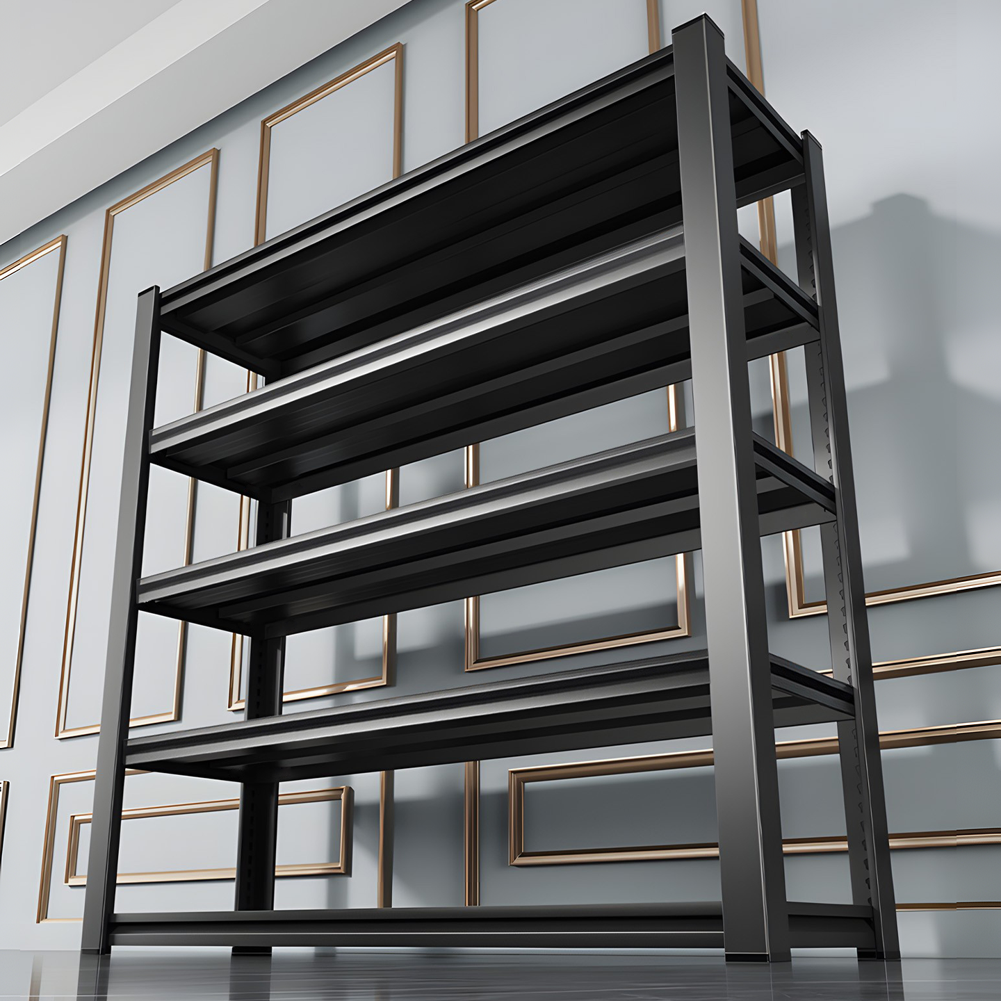 家用超强承重货架落地置物架