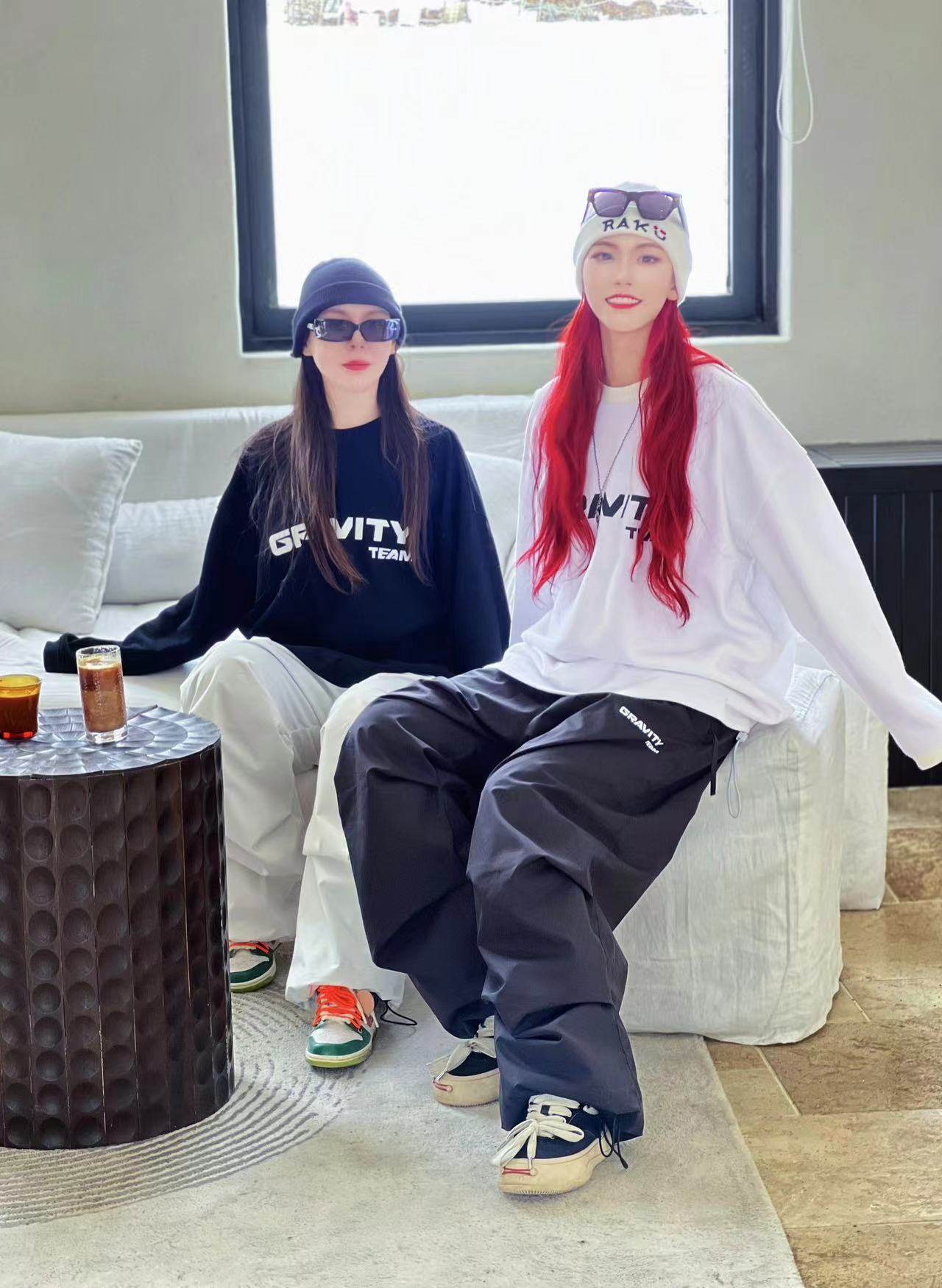 Gravity防泼水滑雪卫衣 男女同款