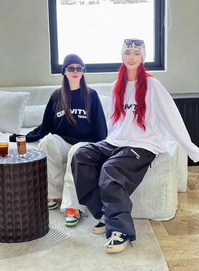 Gravity防泼水滑雪卫衣 男女同款