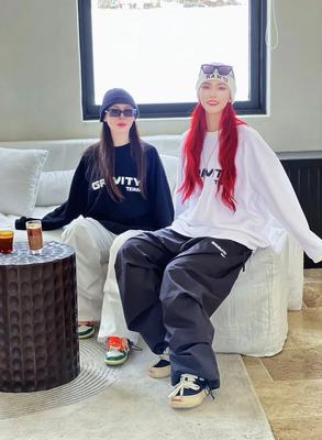 Gravity防泼水滑雪卫衣 男女同款