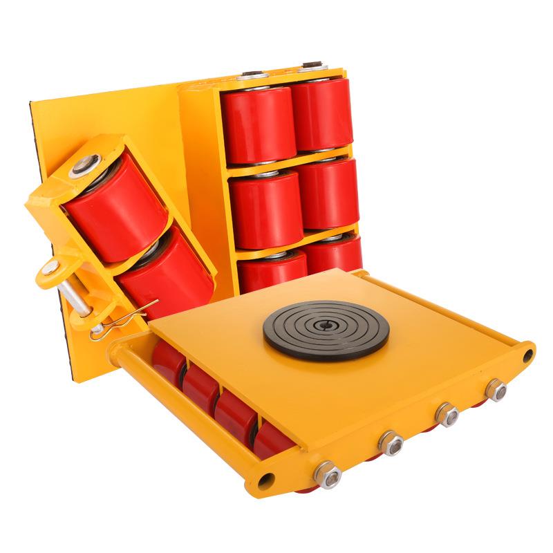 厂家 6t万向液压钢轮起重装卸车 50T履带式重物搬运坦克车