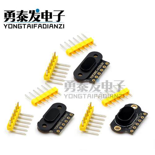 TOF050C 200C 400C 激光测距传感器模块 ToF飞行时间距离 IIC输出