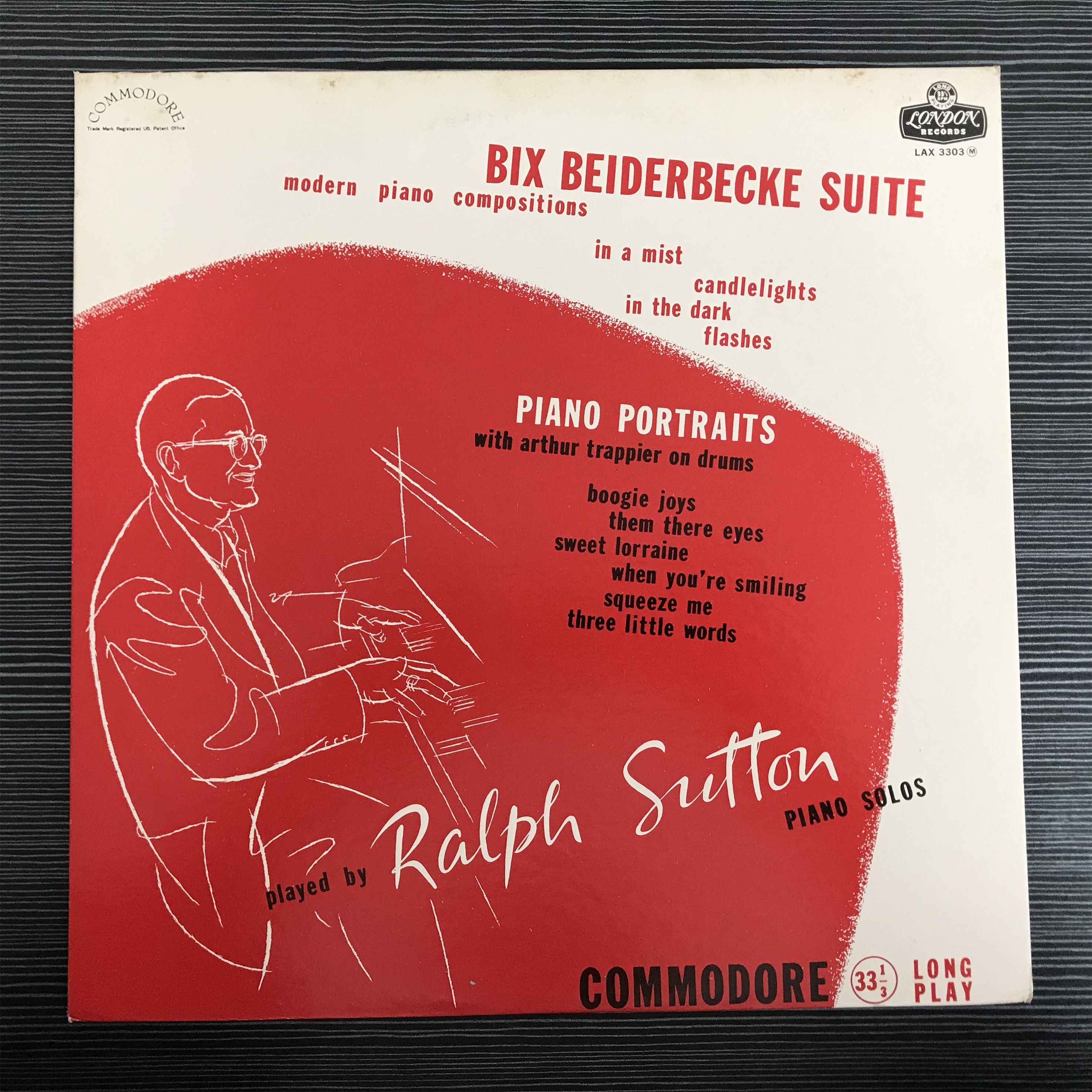 Ralph Sutton Piano Portraits Vinyl 12" Jazz Record LP - Buy from Taobao, China | Shopme Agent