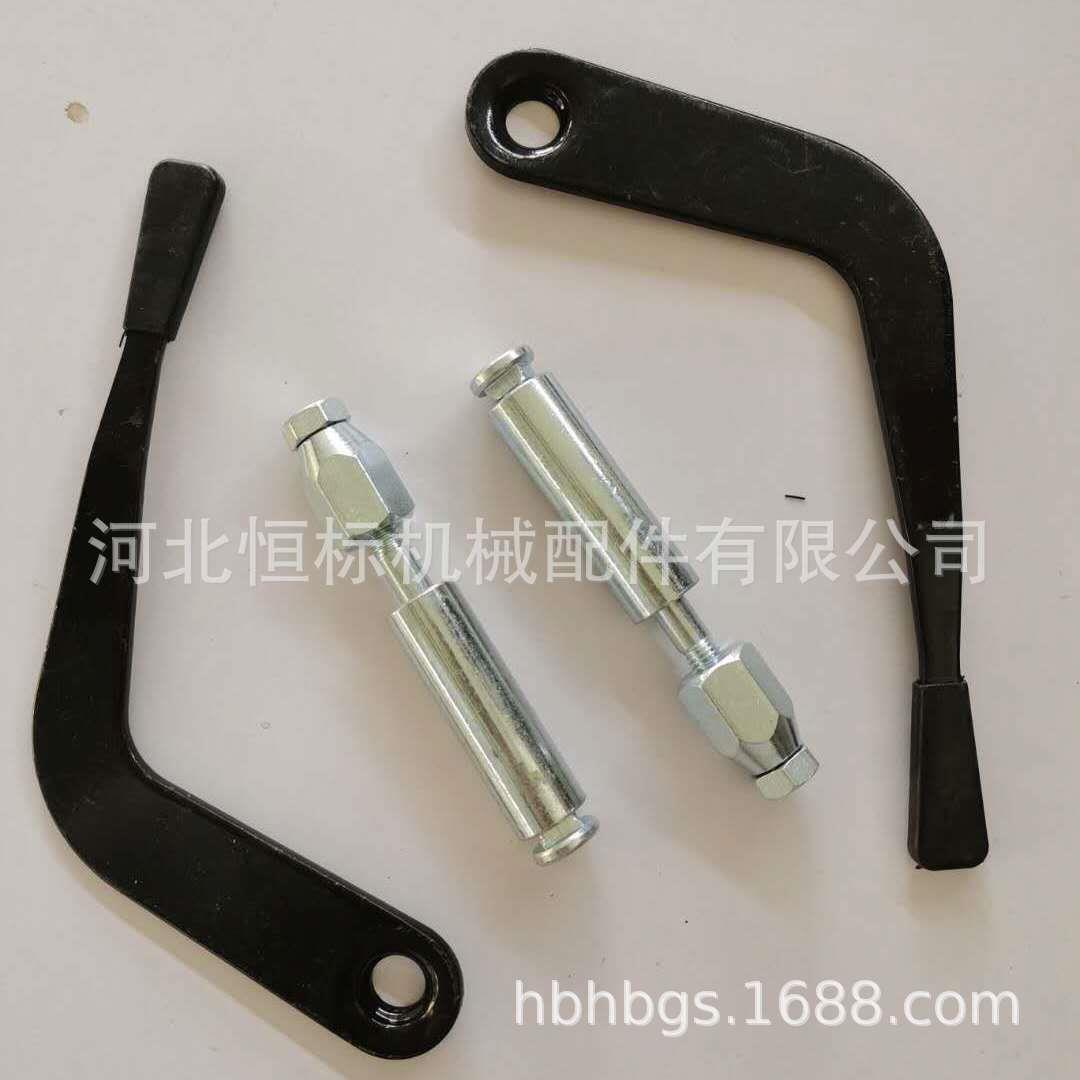 叉车配件手把夹紧手柄叉车操作把手杭叉龙工柳工台励福配件外贸