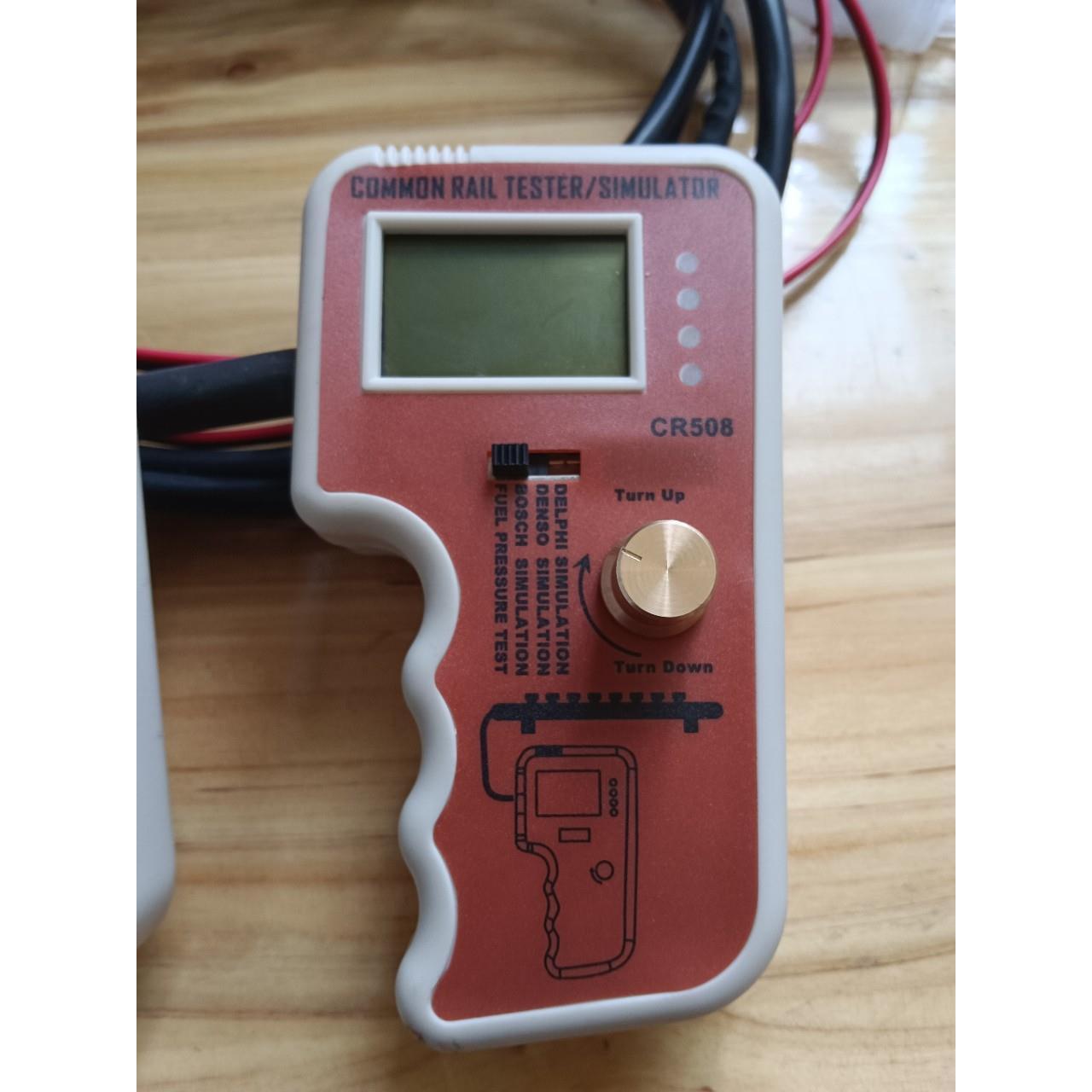 Common Rail Pressure Teste 柴油共轨轨压测量信号模拟器