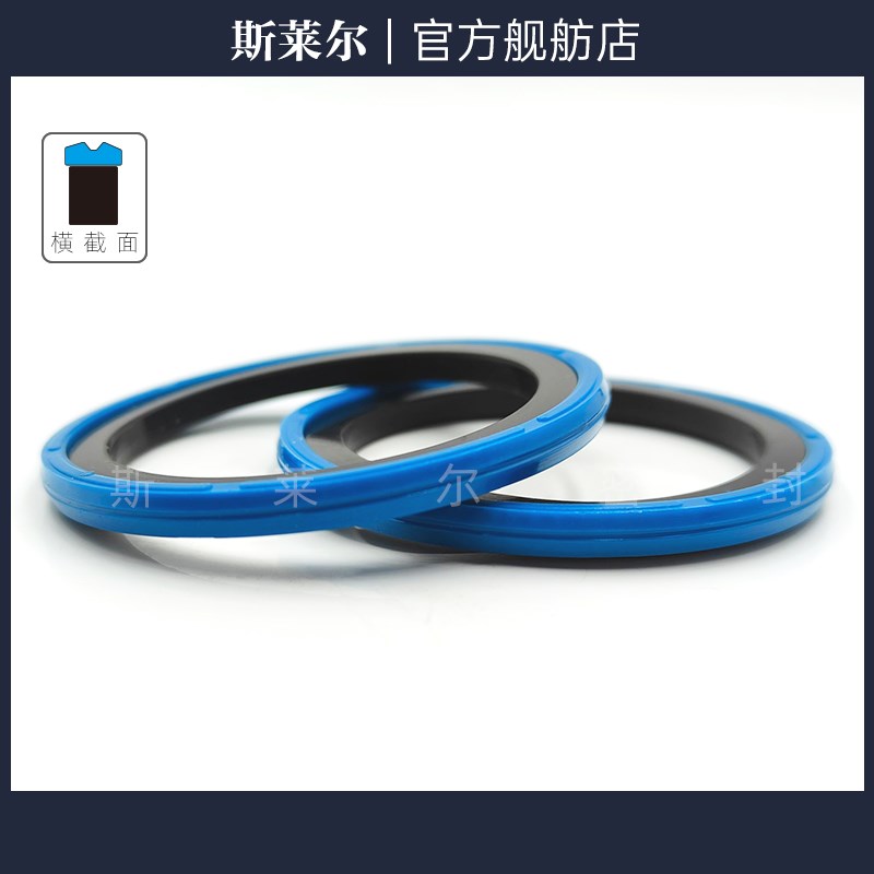 进口派克标准KR油缸活塞双向孔用组合密封 格莱圈 叉车吊车